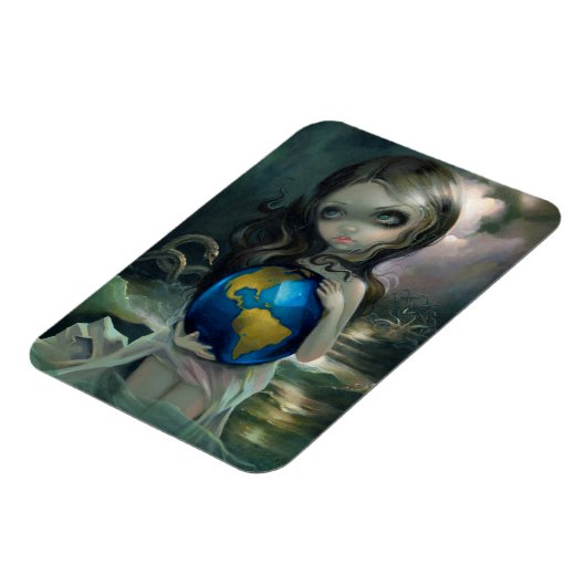 "The World" Flex Magnet (Linke Seite)