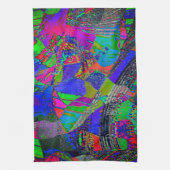 "The World From an Angel's View" Küchentücher (Vertikal)