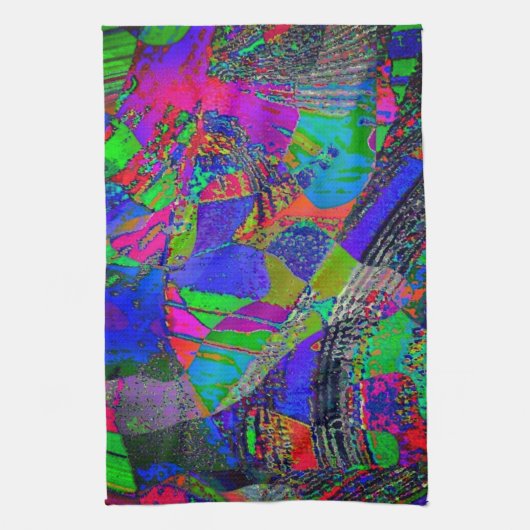 "The World From an Angel's View" Küchentücher (Vertikal)