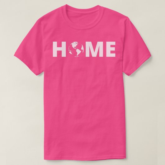 The World Is My Home T-Shirt (Design vorne)