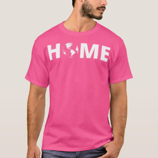 The World Is My Home T-Shirt