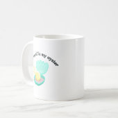 The World is My Oyster Mug Kaffeetasse (Vorderseite Links)