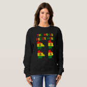 The World Needs More Bolivia Bolivian   Sweatshirt (Vorne ganz)