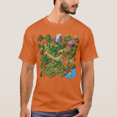 The world of classic video games boy funny T-Shirt (Vorderseite)