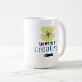 The World of Creative Minds Tasse (VorderseiteRechts)