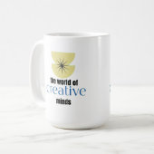 The World of Creative Minds Tasse (Vorderseite Links)