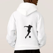 The World of Football Kids Hoodie (Rückseite)