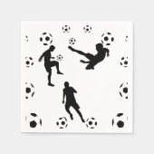 The World of Football Paper Napkin Serviette (Vorderseite)