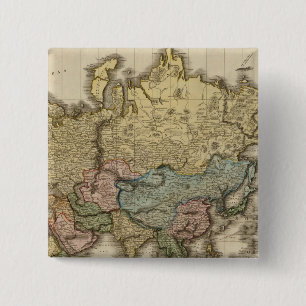The World on Mercator's projektion, East part Button