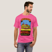 The World Only Corn Palace Mitchell South Dakota T-Shirt (Vorne ganz)
