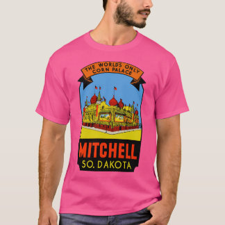 The World Only Corn Palace Mitchell South Dakota T-Shirt