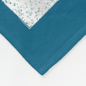 The World Owes You Nothing Inspriational Motivatio Fleecedecke (Ecke)