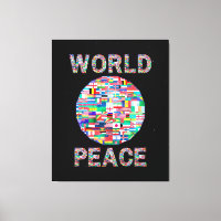 The World Peace Flag Collection Kunst