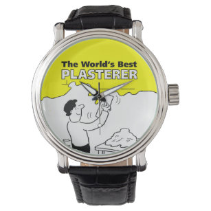 The World’s Best Plasterer Armbanduhr