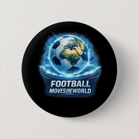 The World’s Engine Button (Vorderseite)