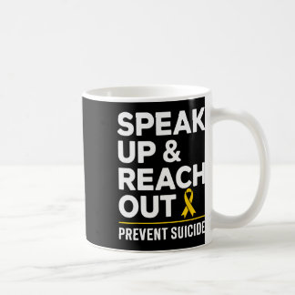 The World Suicide Prevention Awareness Day Yellow Kaffeetasse