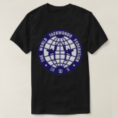 The World Taekwondo Federation Classic TShirt (Design vorne)
