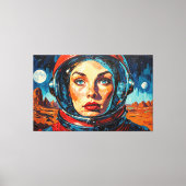 THE WORLD WE DISCOVERED 22 LEINWANDDRUCK (Vorderseite)