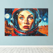 THE WORLD WE DISCOVERED 22 LEINWANDDRUCK (Insitu (Holzboden))