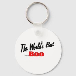 The World's Best Boo Schlüsselanhänger