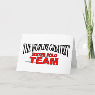 The World's Greatest Water Polo Team Karte
