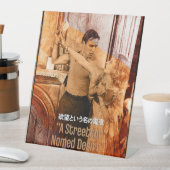 The Worlds of Blanche DuBois Sockelschild (In Situ)