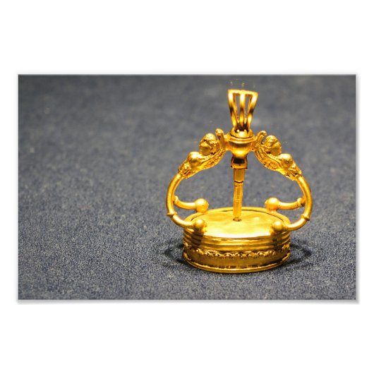 The world's oldest music box fotodruck (Vorne)