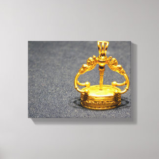 The world's oldest music box leinwanddruck