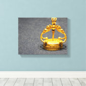 The world's oldest music box leinwanddruck (Insitu (Holzboden))