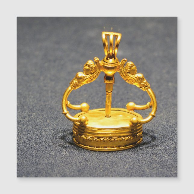 The world's oldest music box magnetkarte (Vorderseite)