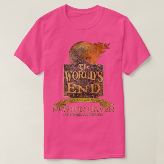The Worldx27s End The Worldx27s End T-Shirt (Design vorne)