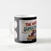 The Worst Supervisor? “Not Phyl” Mug Kaffeetasse (Vorderseite Links)