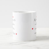 The Worth of a Woman Collection Mugs Jumbo-Tasse (Vorderseite)