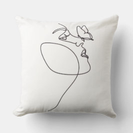 The Worth of a Woman – Decorative Pillow Kissen