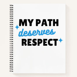 The Worth of a Woman – Notebook Notizblock