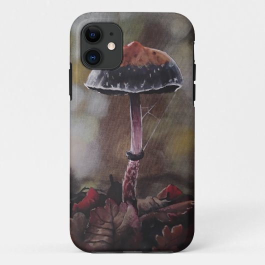 The Wounded Mushroom Mini Case-Mate iPhone Hülle (Rückseite)