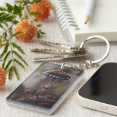 The Wounded Mushroom Mini Schlüsselanhänger (Vorderseite rechts)