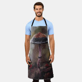 The Wounded Mushroom Mini Schürze (Getragen)