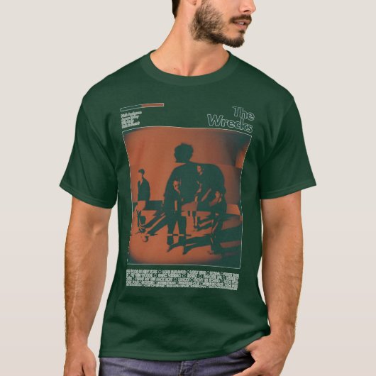 The Wrecks Mid Century Modern Poster Print boy boy T-Shirt (Vorderseite)