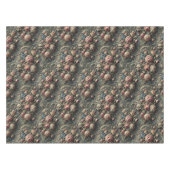 🌿 The Wretching Wreath - Gothic Large Pattern Tischdecke (Vorderseite (Horizontal))