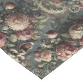 🌿 The Wretching Wreath - Gothic Large Pattern Tischdecke (Schrägansicht)