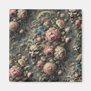🌿 The Wretching Wreath - Gothic Viktorianisch Magnet