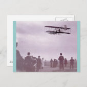'The Wright Stuff' Wright-Flyer Postkarte (Vorne/Hinten)