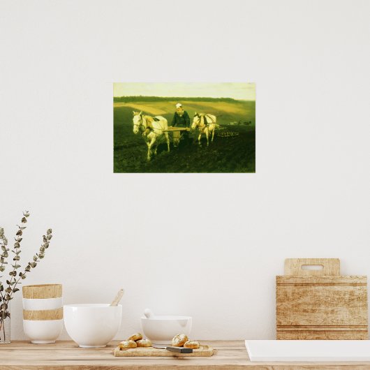 The writer Lev Nikolaevich Tolstoy Poster (Küche)