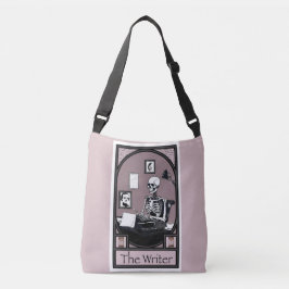 "The Writer" Tarot-Kartendesign-Umhängetasche Tragetaschen Mit Langen Trägern