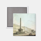 The Writers' Gebäude, Kalkutta, Platte 30 von 'O Magnet (Vorderseite/Rückseite)