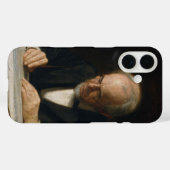 The Writing Master von Thomas Eakins Case-Mate iPhone Hülle (Rückseite (Horizontal))
