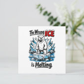The Wrong ICE is Melting (Stehend Vorderseite)