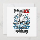 The Wrong ICE is Melting (Rückseite)