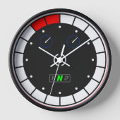 The Yamaha Clock Uhr (Vorderseite)